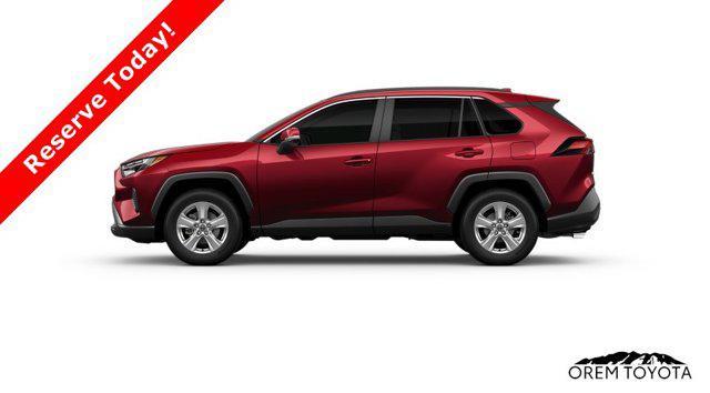 new 2025 Toyota RAV4 car, priced at $37,643