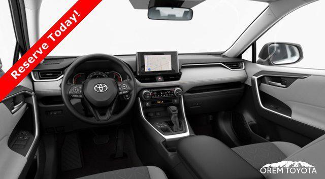new 2025 Toyota RAV4 car, priced at $37,643
