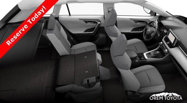 new 2025 Toyota RAV4 car, priced at $37,643