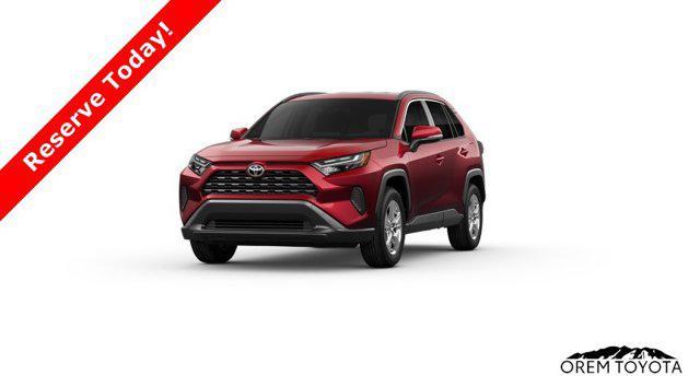 new 2025 Toyota RAV4 car, priced at $37,643