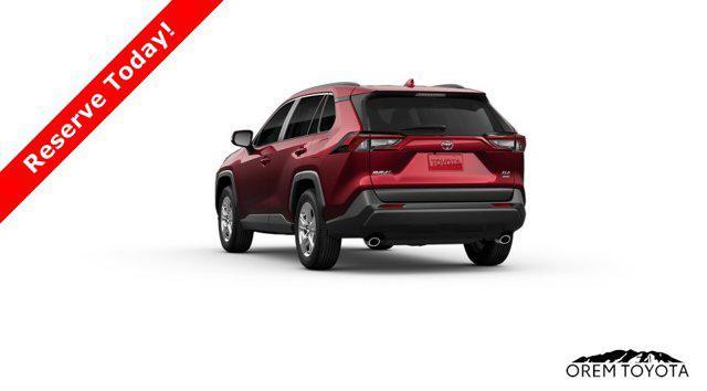 new 2025 Toyota RAV4 car, priced at $37,643