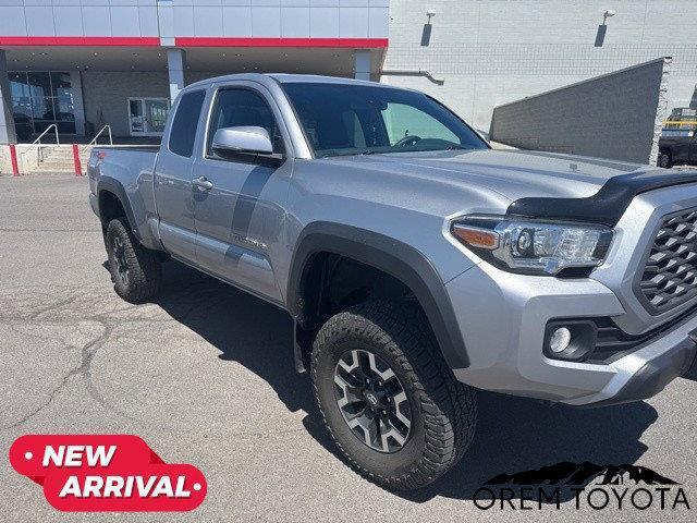 used 2021 Toyota Tacoma car, priced at $34,553