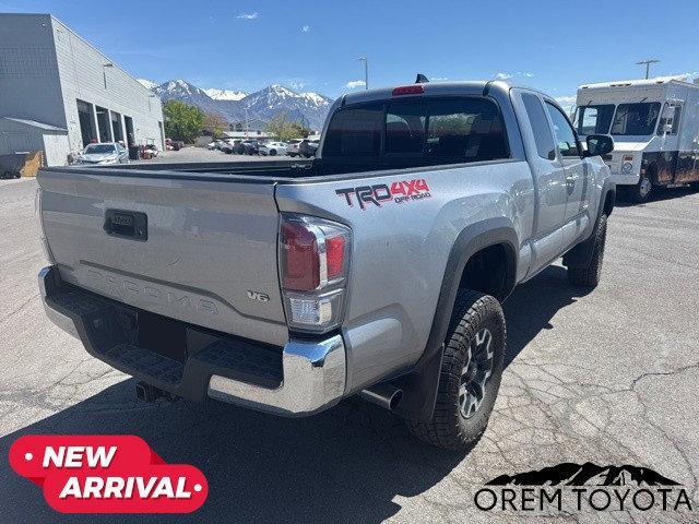 used 2021 Toyota Tacoma car, priced at $35,643
