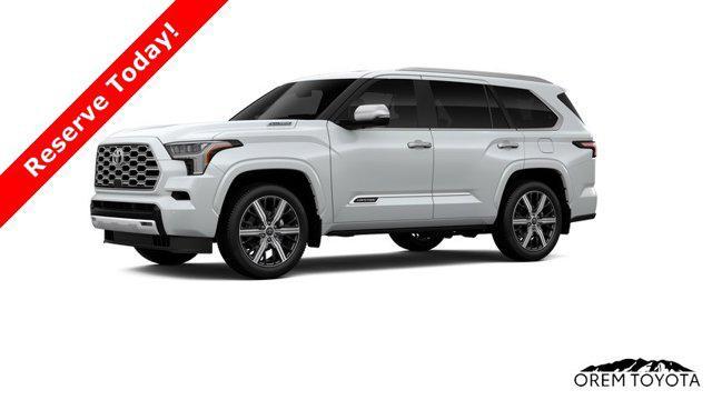 new 2025 Toyota Sequoia car, priced at $87,913