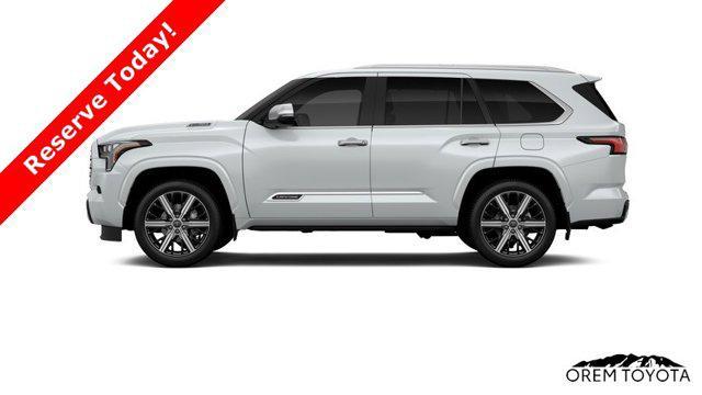 new 2025 Toyota Sequoia car, priced at $87,913