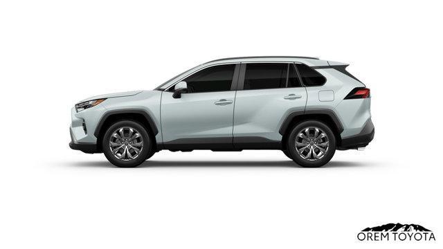 new 2025 Toyota RAV4 Hybrid car, priced at $42,819