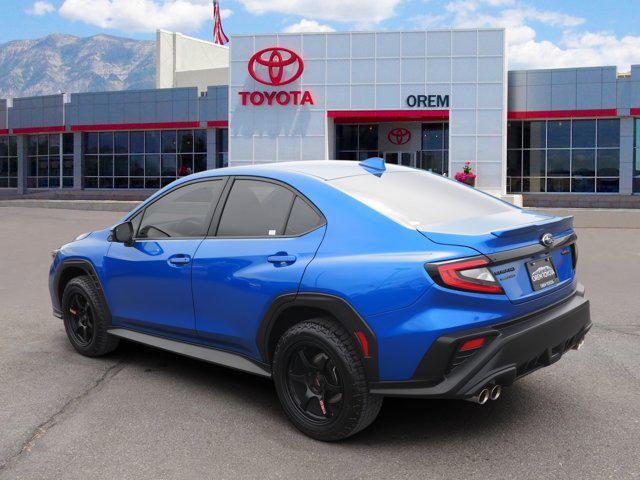 used 2022 Subaru WRX car, priced at $29,942