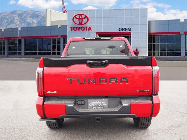 new 2025 Toyota Tundra Hybrid car, priced at $70,578