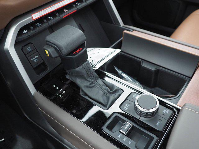 new 2025 Toyota Tundra Hybrid car, priced at $71,587