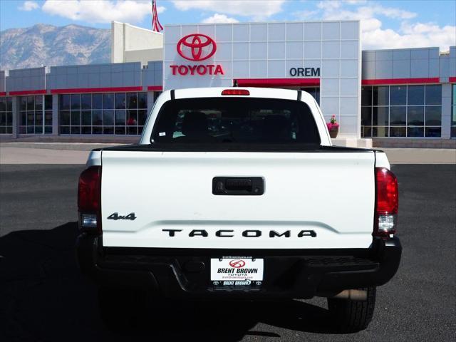 used 2021 Toyota Tacoma car, priced at $26,990