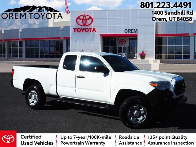 used 2021 Toyota Tacoma car, priced at $27,890