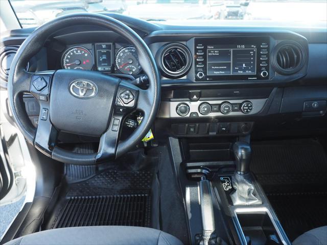 used 2021 Toyota Tacoma car, priced at $26,990