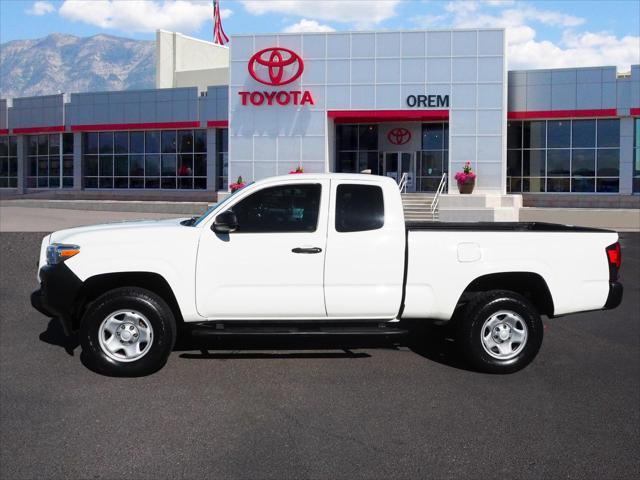 used 2021 Toyota Tacoma car, priced at $26,990