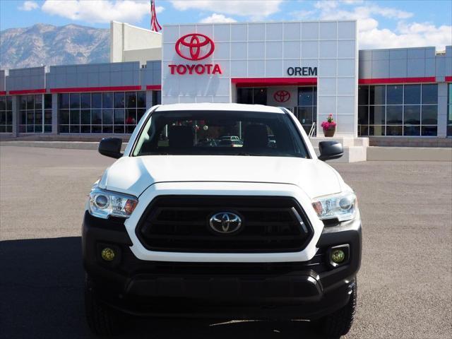 used 2021 Toyota Tacoma car, priced at $26,990