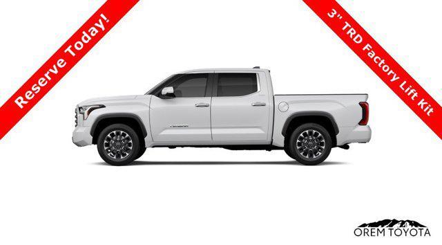 new 2025 Toyota Tundra car, priced at $65,384