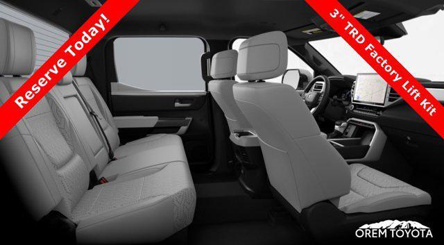 new 2025 Toyota Tundra car, priced at $65,384