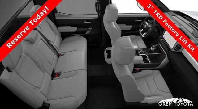 new 2025 Toyota Tundra car, priced at $65,384