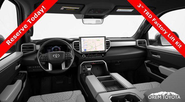 new 2025 Toyota Tundra car, priced at $65,384