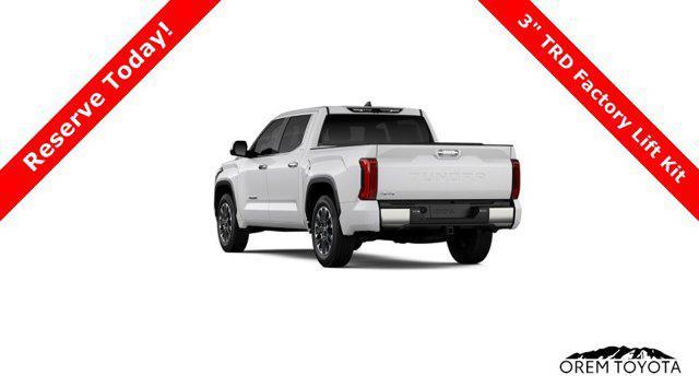 new 2025 Toyota Tundra car, priced at $65,384