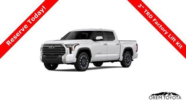 new 2025 Toyota Tundra car, priced at $65,384