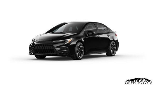 new 2025 Toyota Corolla car, priced at $28,032