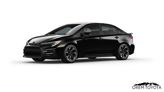 new 2025 Toyota Corolla car, priced at $28,032