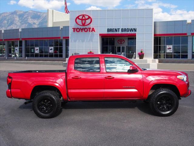 used 2020 Toyota Tacoma car, priced at $35,999