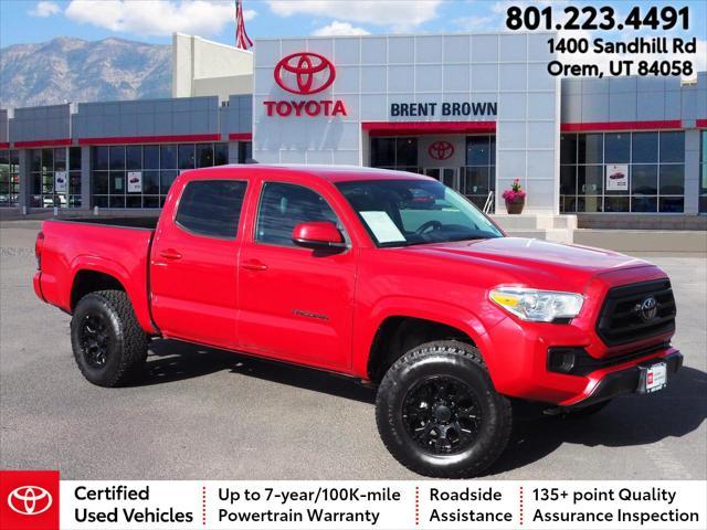 used 2020 Toyota Tacoma car, priced at $35,999