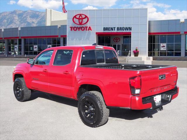 used 2020 Toyota Tacoma car, priced at $35,999