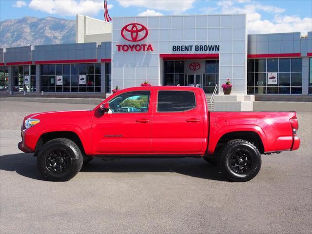 used 2020 Toyota Tacoma car, priced at $35,999