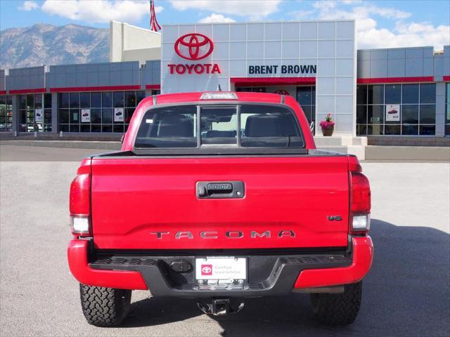 used 2020 Toyota Tacoma car, priced at $35,999