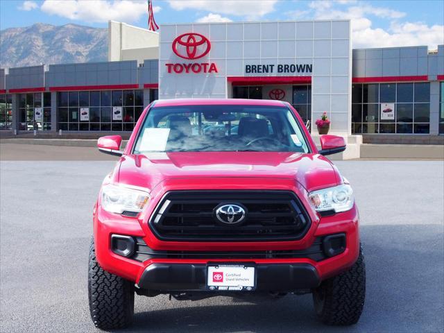 used 2020 Toyota Tacoma car, priced at $35,999