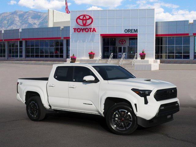 new 2025 Toyota Tacoma car, priced at $50,438