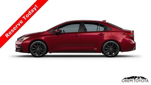 new 2025 Toyota Corolla Hybrid car, priced at $30,430