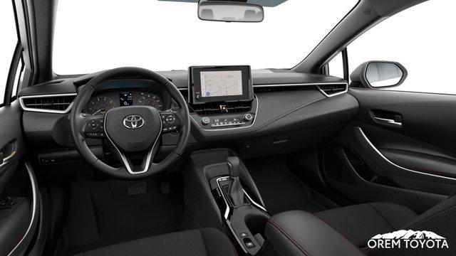 new 2025 Toyota Corolla Hybrid car, priced at $30,430