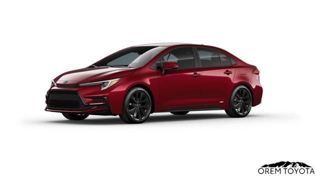 new 2025 Toyota Corolla Hybrid car, priced at $30,430