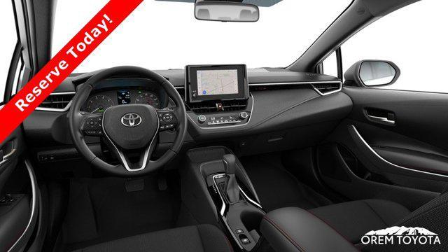 new 2025 Toyota Corolla Hybrid car, priced at $30,430