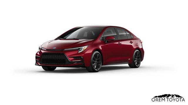 new 2025 Toyota Corolla Hybrid car, priced at $30,430