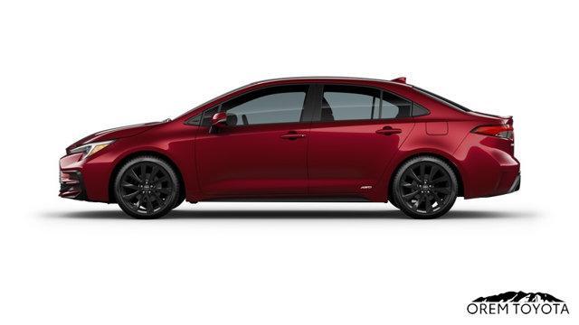new 2025 Toyota Corolla Hybrid car, priced at $30,430