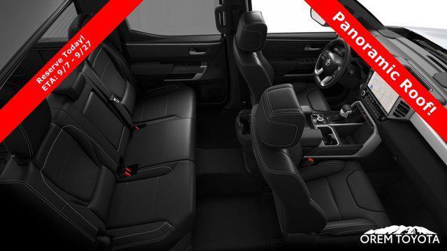 new 2026 Toyota Tundra car, priced at $60,065