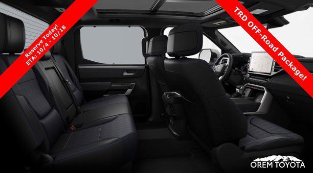 new 2026 Toyota Tundra car, priced at $67,670
