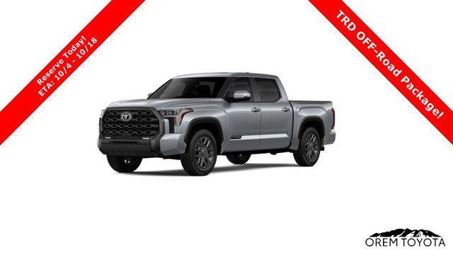 new 2026 Toyota Tundra car, priced at $67,670