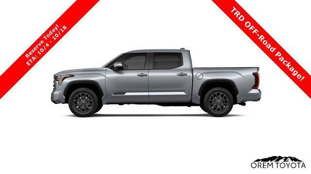 new 2026 Toyota Tundra car, priced at $67,670