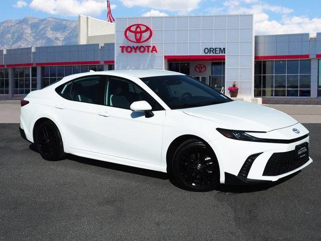 used 2025 Toyota Camry car, priced at $35,831