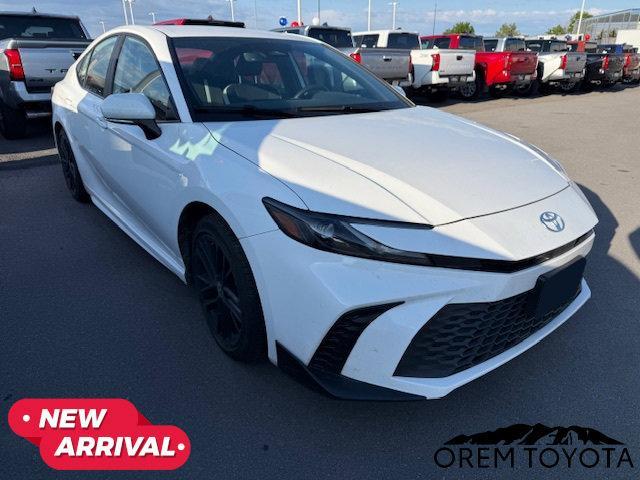 used 2025 Toyota Camry car, priced at $36,718