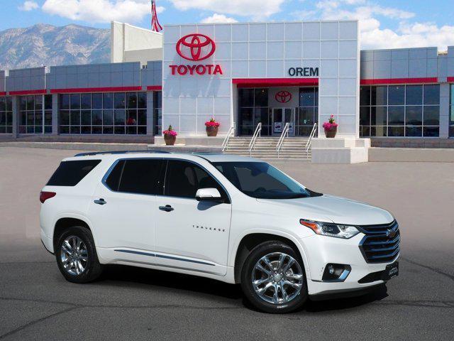 used 2018 Chevrolet Traverse car, priced at $27,462