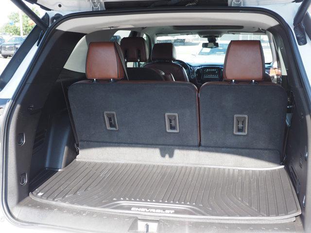 used 2018 Chevrolet Traverse car, priced at $27,462
