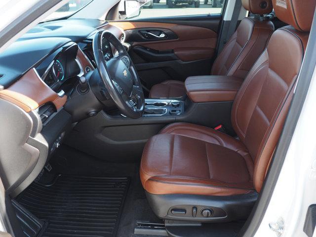 used 2018 Chevrolet Traverse car, priced at $27,462