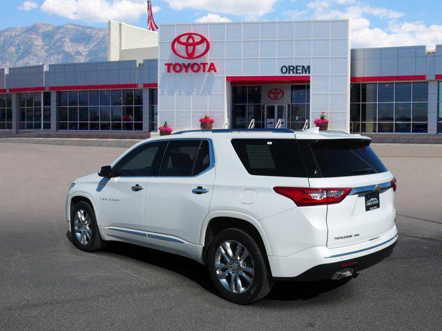 used 2018 Chevrolet Traverse car, priced at $27,462