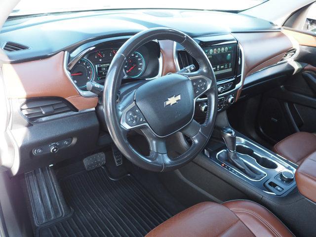 used 2018 Chevrolet Traverse car, priced at $27,462